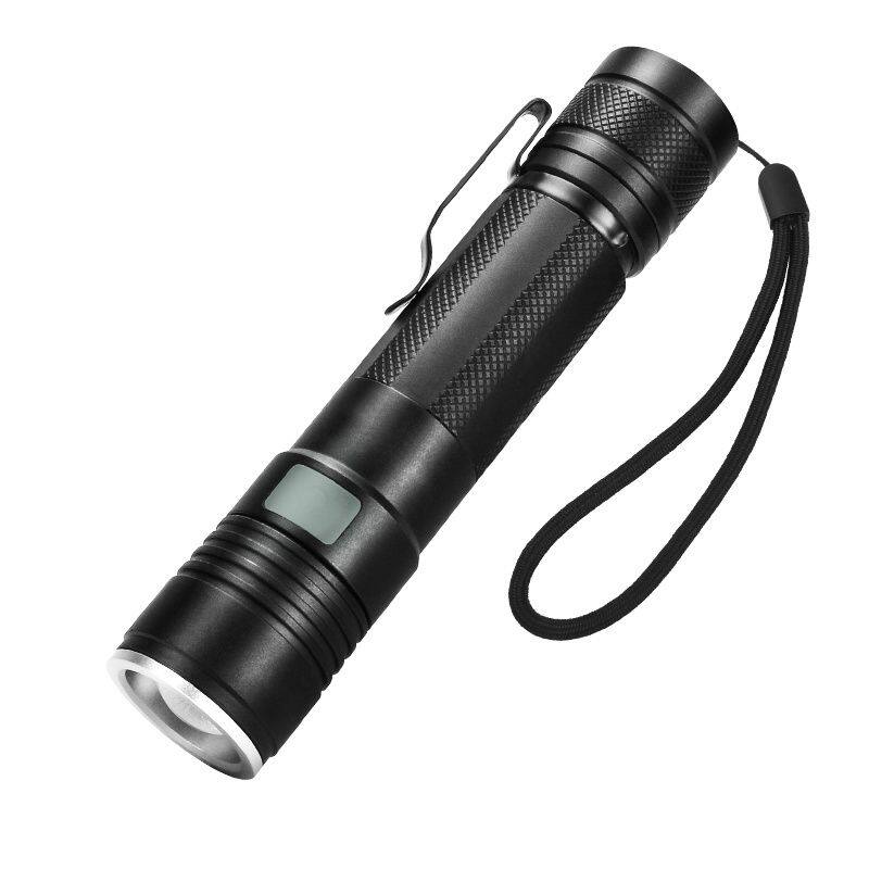 猎友365nm荧光剂检测笔紫外线手电筒黄曲霉菌充电紫光UV验钞灯