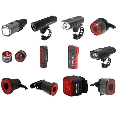 英豪Enfitnix全系列尾灯xlite100/200cube2/3手电350/500/600/800