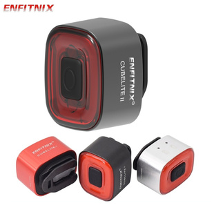 跨境爆款xlite100智能尾灯升级版CubeLite II公路山地自行车骑行