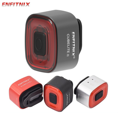 跨境爆款xlite100智能尾灯升级版CubeLite II公路山地自行车骑行