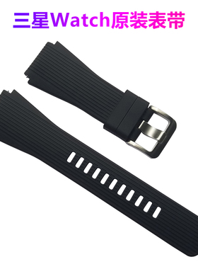 三星Galaxy Watch 3(45/46)手表带R800原装R805硅胶R840 R845腕带