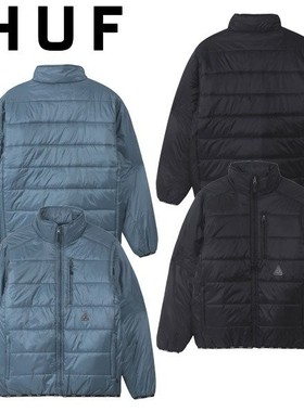 Geode Puffy 复古蓬松夹克潮流运动轻便立领夹棉拉链外套防风FOG