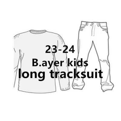 B.ayer 23-24 long sleeve tracksuit kit【ID：912084340】