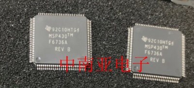 MSP430F6736   MSP430F6736AIPZ
