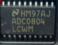 ADC0804LCWM ADC0804 原装