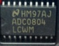ADC0804LCWM ADC0804 原装