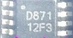 DAC8571IDGKR DAC8571IDGK DAC8571 D871 现货