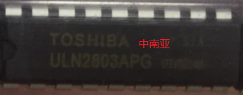 ULN2803APG批号17+