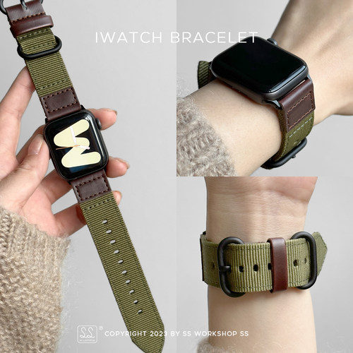 appleWatch苹果s10尼龙349mm