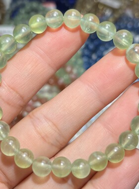 NO.3515天然哭葡萄石手链7.2mm14.9g