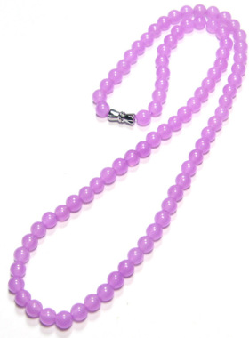 水晶天然玉髓项链可定制