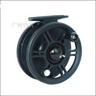 放竿绳轮子失手绳线轮渔具放杆绳DIY手竿轮改中通竿配件冰钓轮