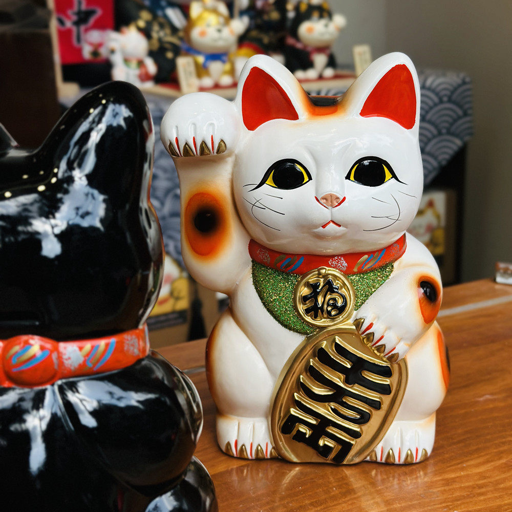 常滑烧招财猫开业礼品