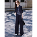 吊带裤 2026春季 早春漂亮套装 外套巨好看 子女开春穿搭三件套 新款