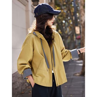 2026年新款春秋休闲外套SXWT26005