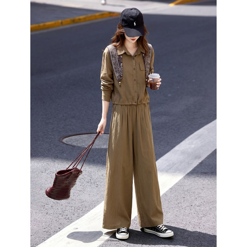 2026年春秋新款女装两件套SXTZJ26047