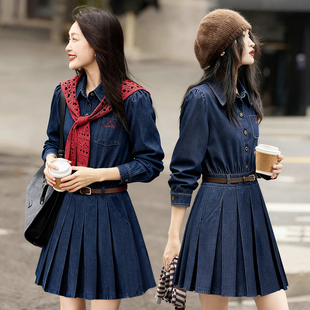 2025年新款 连衣裙SXL26003 春秋气质长袖