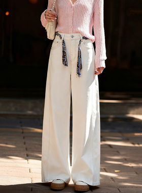 2026年春季新款阔腿牛仔裤SXK26009