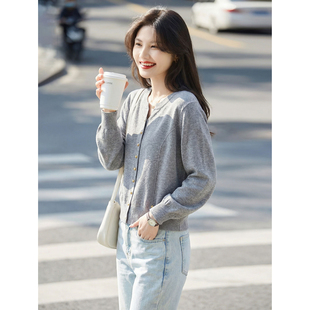 女装 针织开衫 SXZZS26055 新款 2026年春季