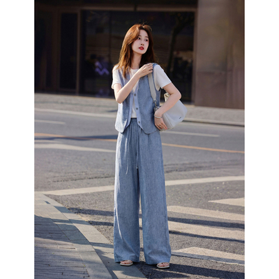 2026年新款春季通勤女装两件套装SXTZM26001