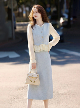 2026年新款春季女装两件套装SXTZJ26026