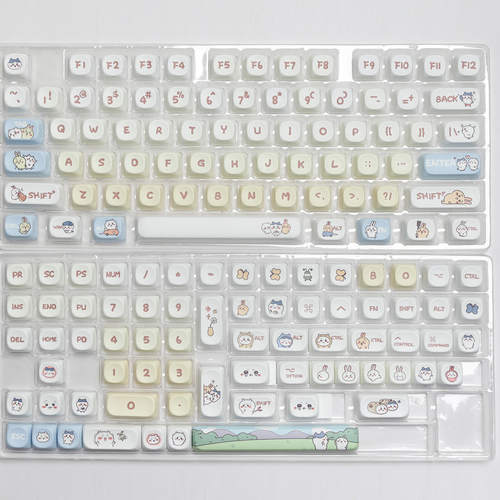 新款键帽MOA高度chiikawa可爱M