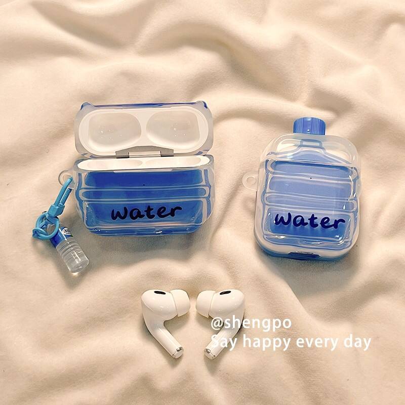 新款ins风矿泉水适用airpodspr
