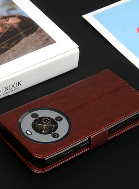 适用于Fossibot S3手机壳翻盖皮套商务外壳保护壳钱包款防摔Fossibot S3手机壳全包边