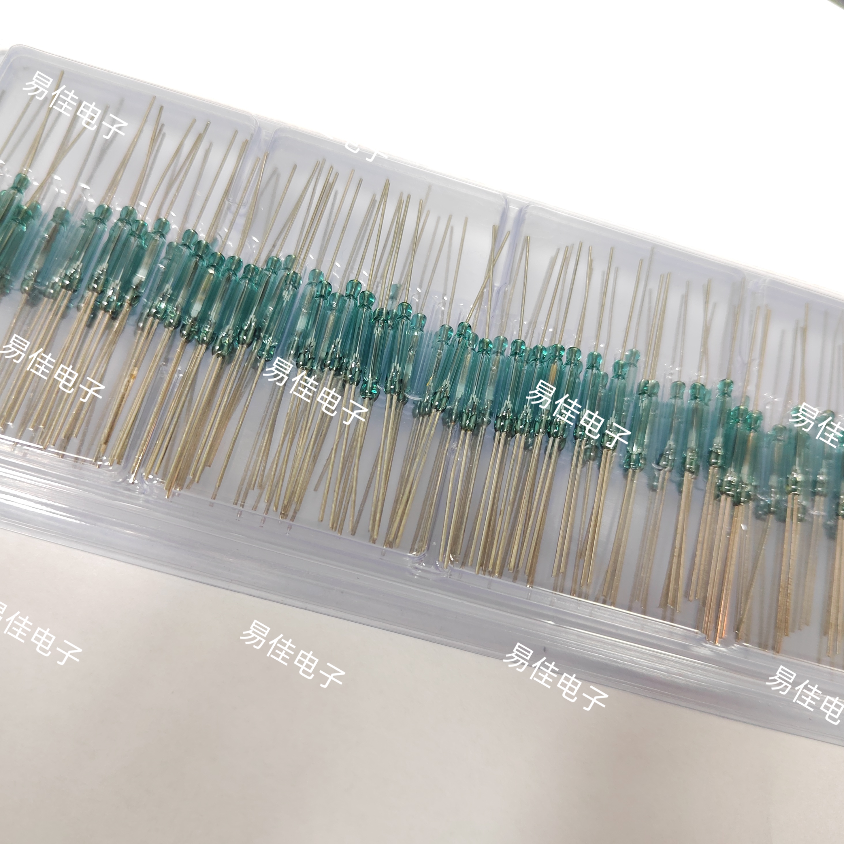 RI-90干簧管 14MM 磁控开关 三脚 常开常闭