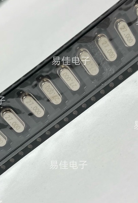 无源晶振 27M 49SMD HC-49S-SMD-Mini
