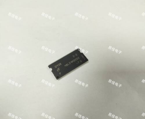 同步动态随机存取 MT48LC4M32B2P-7:G 86-TSOP II  micron(镁光)