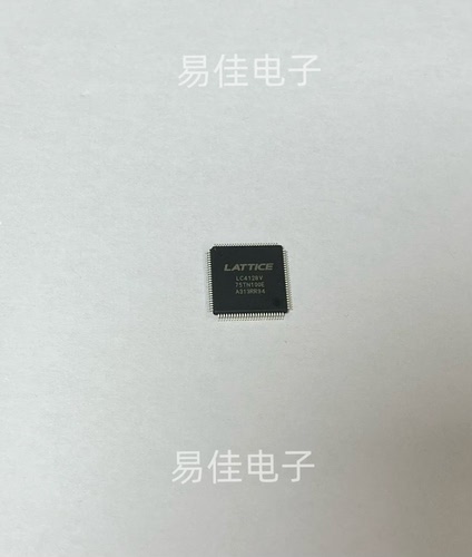 可编程逻辑器件 LC4128V-75TN100E TQFP-100(14x14 LATTICE