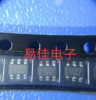 TTP223E-BA6 TTP223 TONTEK 原装现货 单键电容式触摸IC芯片