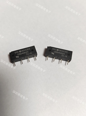 干黄继电器  DSS41A24  1A 24V    原装进口现货可直拍