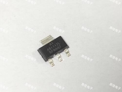 全新原装 稳压器 三极管AS1117L/TR-LF   SOT-223  A1SEMI/矽海