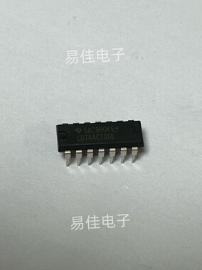 逻辑门 CD74ACT00E PDIP-14 TI