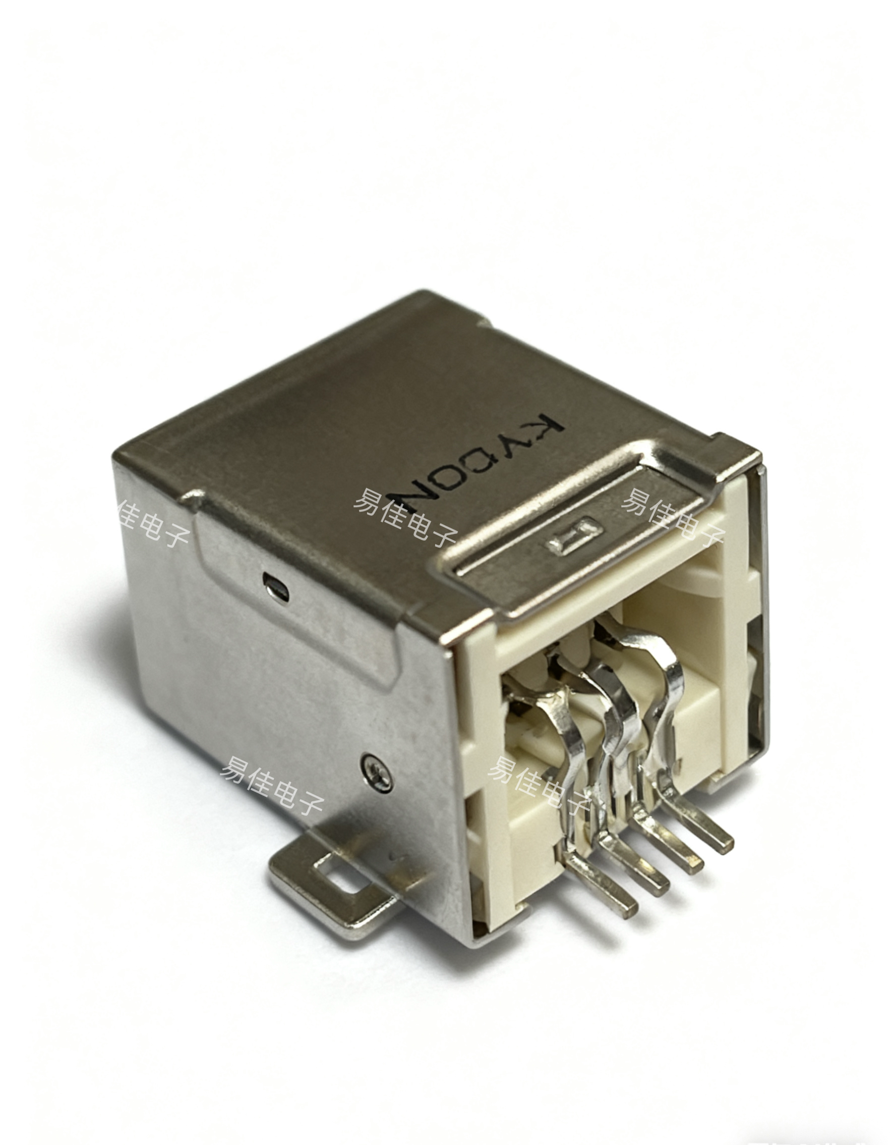 USB连接器 KUSBX-SMT-BS1N-W Kycon