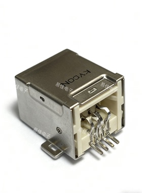 USB连接器 KUSBX-SMT-BS1N-W Kycon