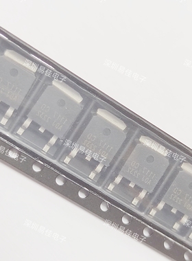 线性稳压器 UMW/友台   AMS1117CD-ADJ   TO-252   原装现货