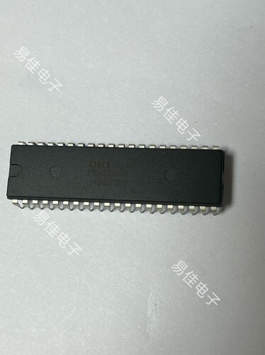 集成电路 M8IC55-5   DIP-40 OKI/日冲
