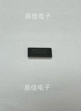 锁存器 SN74ALVCH16841DLR SSOP-56-300mil TI(德州仪器