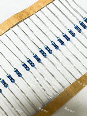 插件，D2.4xL6.3mm MFR-25FTE52-475R 1/4W1%国巨