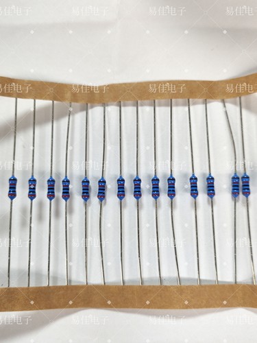 MFR‑25FRF52‑20K YAGEO国巨 20KΩ 1/4W ±1% 直插金属膜电阻