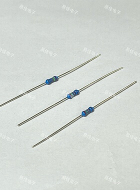 插件，D2.4xL6.3mm MFR-25FBF52-4K87  1/4 1%  国巨