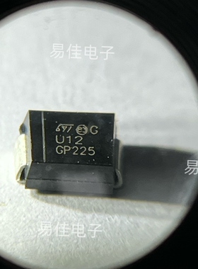 快恢复/高效率二极管 STTH112U SMB ST(意法半导体)