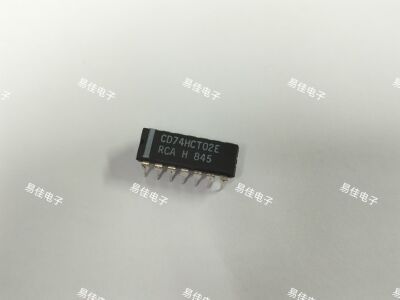  逻辑门  CD74HCT02E  PDIP-14  TI(德州仪器)