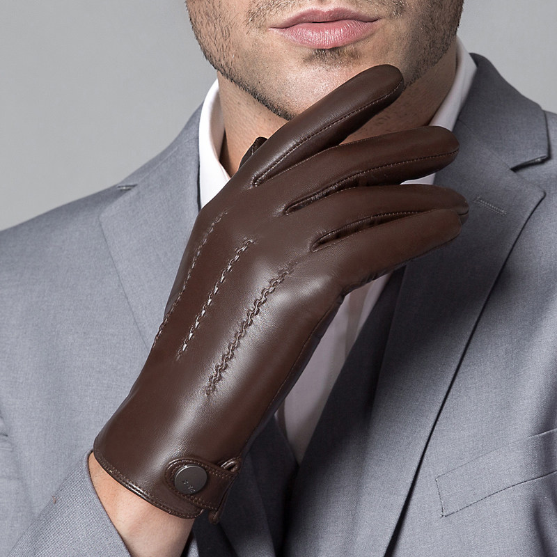 羊皮手套100%真皮男士全掌触屏冬季加绒户外骑行开车防风防雨保暖,服饰配件/皮带/帽子/围巾,手套,淘宝优惠券,粉丝福利购,淘宝优惠卷