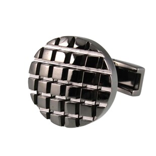 sunnylink经典袖扣袖钉金色银色方形圆形cufflinks  E1262