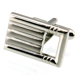 钉银色金色亮面拉丝哑光cufflinks sunnylink 扣袖 经典 A1712 袖