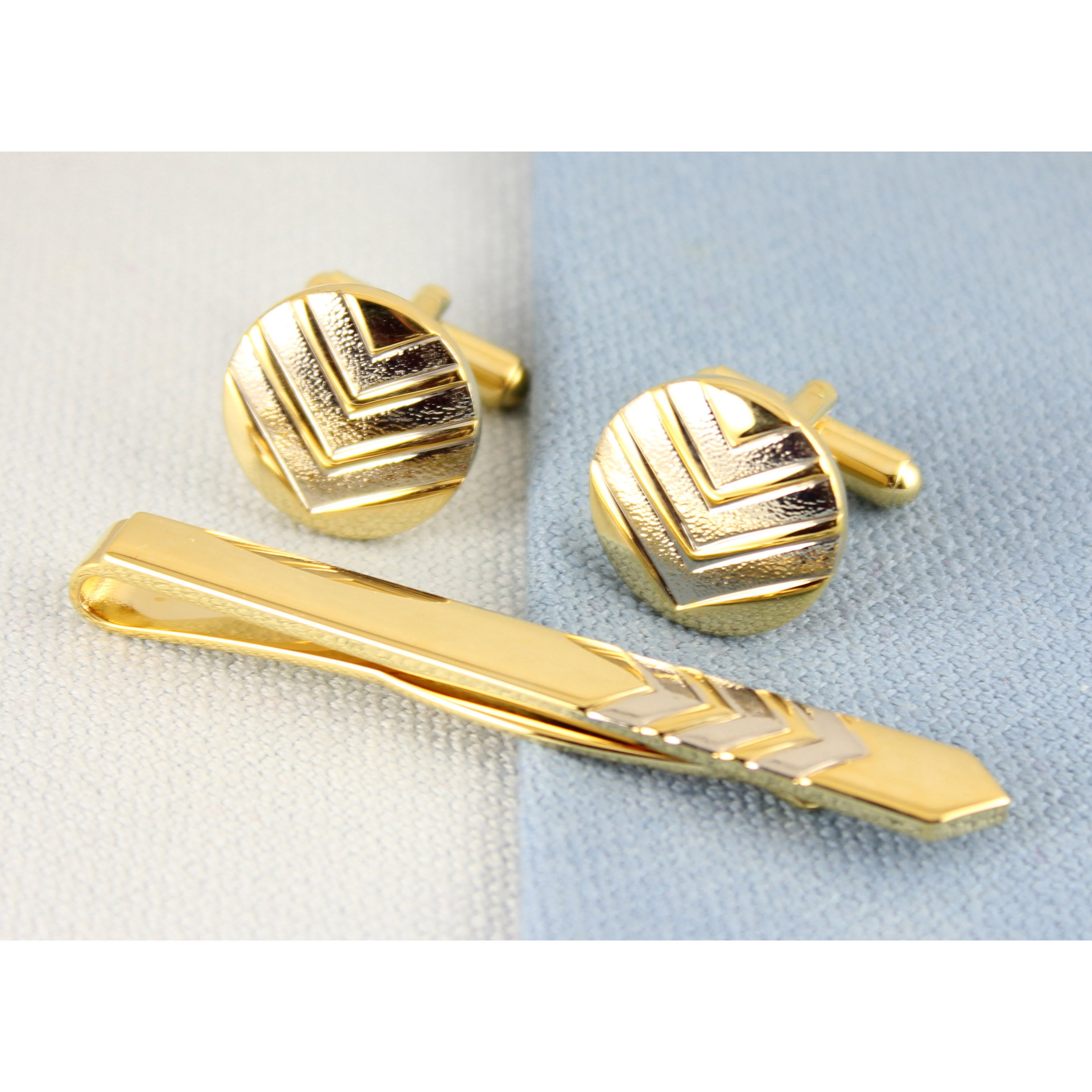 sunnylink领带夹袖扣套装男士礼品 OL145